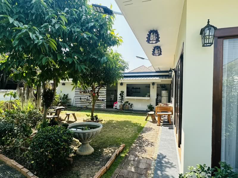 ไชยสถาน, Chiang Mai, Chai Sa Than, Saraphi, Chiang Mai, 4 Bedrooms, 364 sqm, Single Detached House For Sale, by พัฒน์นรี (อี๊ด) พิเศษเสรี, 500267670 - DDproperty.com