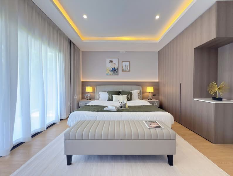 For Sale - S2750 | 1-Bedroom Condo, Fully Furnished 35 sq.m. (One Plus Klong Chol) | Only 4 mins to Chiang Mai, Chiang Mai