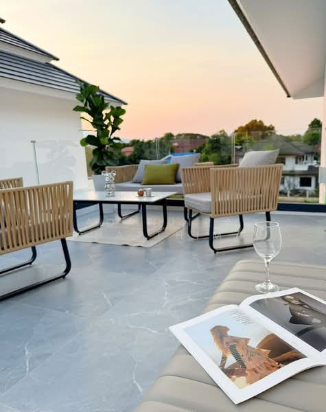 For Sale - S2750 | 1-Bedroom Condo, Fully Furnished 35 sq.m. (One Plus Klong Chol) | Only 4 mins to Chiang Mai, Chiang Mai