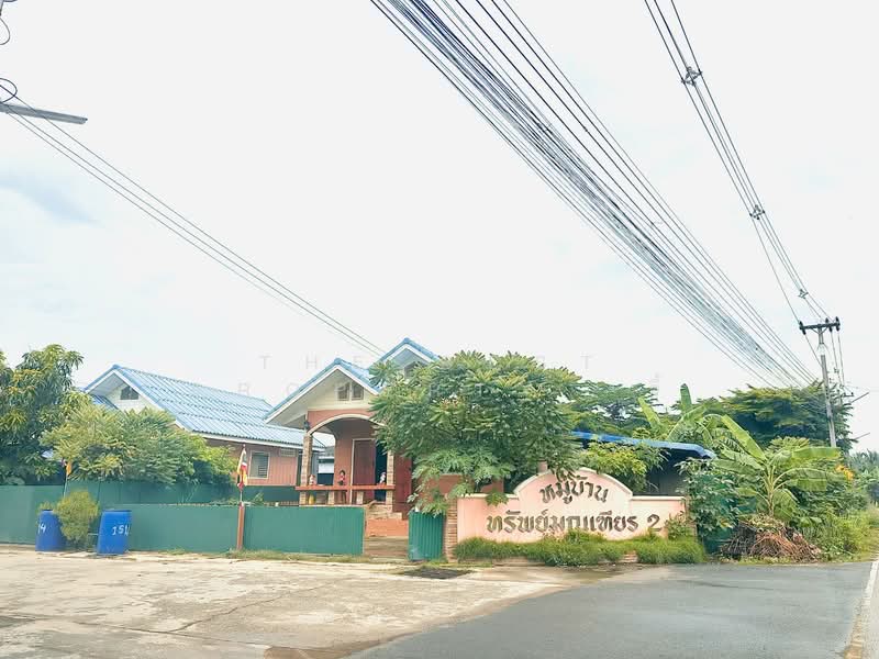 หมู่บ้านทรัพย์มณเฑียร บ้านแพ้ว สมุทรสาคร, Samut Sakhon, Yok Krabut, Ban Phaeo, Samut Sakhon, 1 Bedroom, 120 sqm, Single Detached House For Sale, by The Best Property  จี้, 500267712 - DDproperty.com