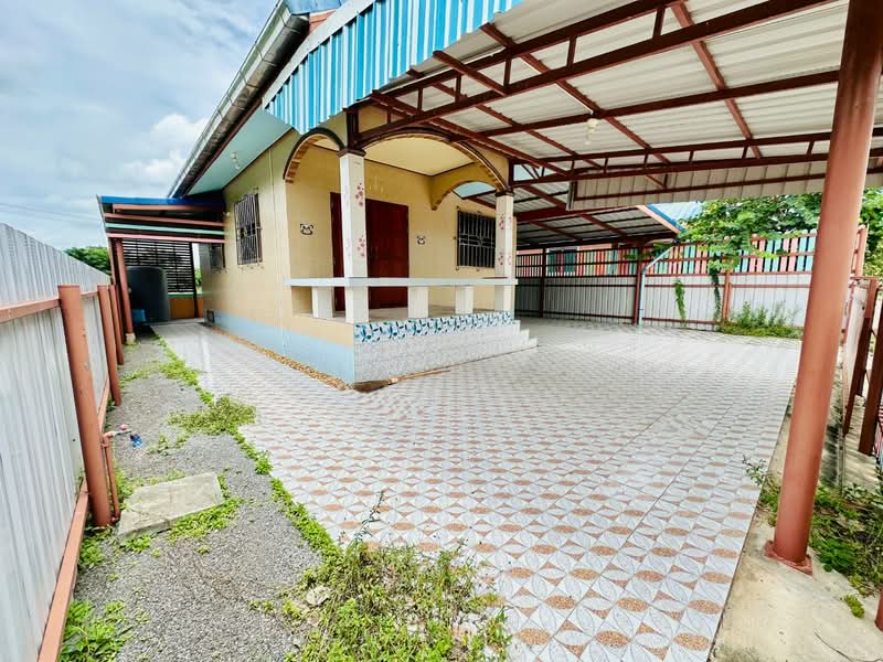 หมู่บ้านทรัพย์มณเฑียร บ้านแพ้ว สมุทรสาคร, Samut Sakhon, Yok Krabut, Ban Phaeo, Samut Sakhon, 1 Bedroom, 120 sqm, Single Detached House For Sale, by The Best Property  จี้, 500267712 - DDproperty.com