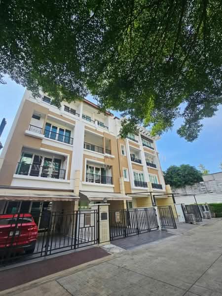 Baan Klang Krung Grande Vienna Rama 3, Bangkok, Rama 3 Road, Bang Pong Pang, Yan Nawa, Bangkok, 3 Bedrooms, 241 sqm, Townhouse For Rent, by Nitchakarn  Wanitwichakornkit , 500267734 - DDproperty.com