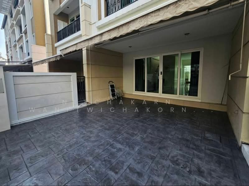 Baan Klang Krung Grande Vienna Rama 3, Bangkok, Rama 3 Road, Bang Pong Pang, Yan Nawa, Bangkok, 3 Bedrooms, 241 sqm, Townhouse For Rent, by Nitchakarn  Wanitwichakornkit , 500267734 - DDproperty.com