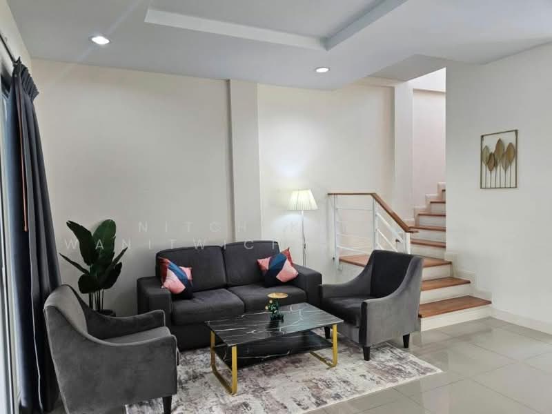 Baan Klang Krung Grande Vienna Rama 3, Bangkok, Rama 3 Road, Bang Pong Pang, Yan Nawa, Bangkok, 3 Bedrooms, 241 sqm, Townhouse For Rent, by Nitchakarn  Wanitwichakornkit , 500267734 - DDproperty.com