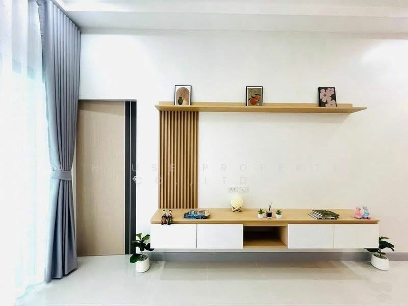 Newly built detached house, Pruksachat 4 Village, Sriracha., Chon Buri (Pattaya), Surasak, Si Racha, Chon Buri (Pattaya), 3 Bedrooms, 106 sqm, Single Detached House For Sale, by A House Property Co.,Ltd., 500267750 - DDproperty.com