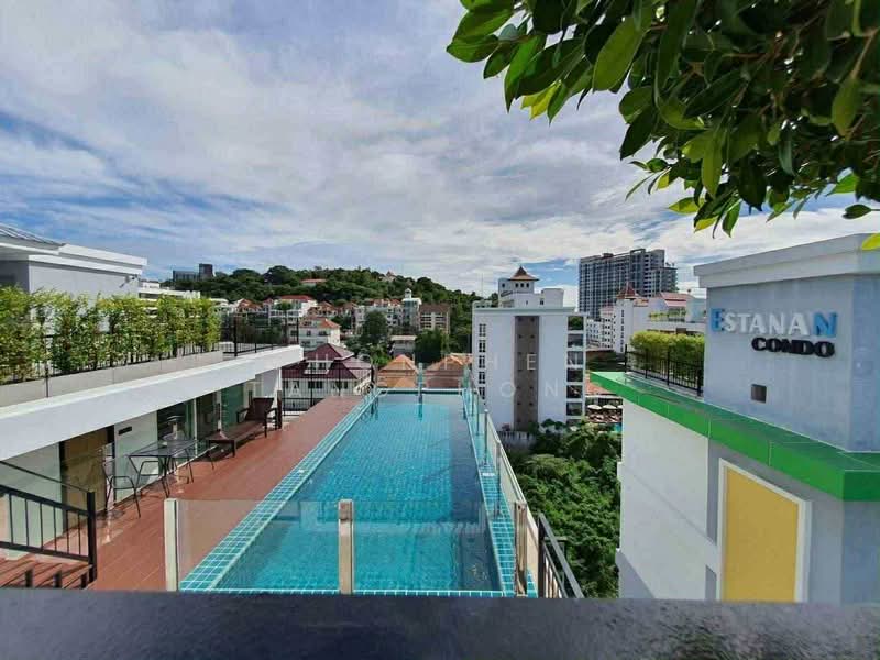 Estanan Condo Pattaya : อิสธานัน คอนโด, ชลบุรี, ซอยพระตำหนัก 6, หนองปรือ, บางละมุง, ชลบุรี, 46 ตร.ม., คอนโด ขาย, โดย Phonphen Tangphong, 500267753 - DDproperty.com