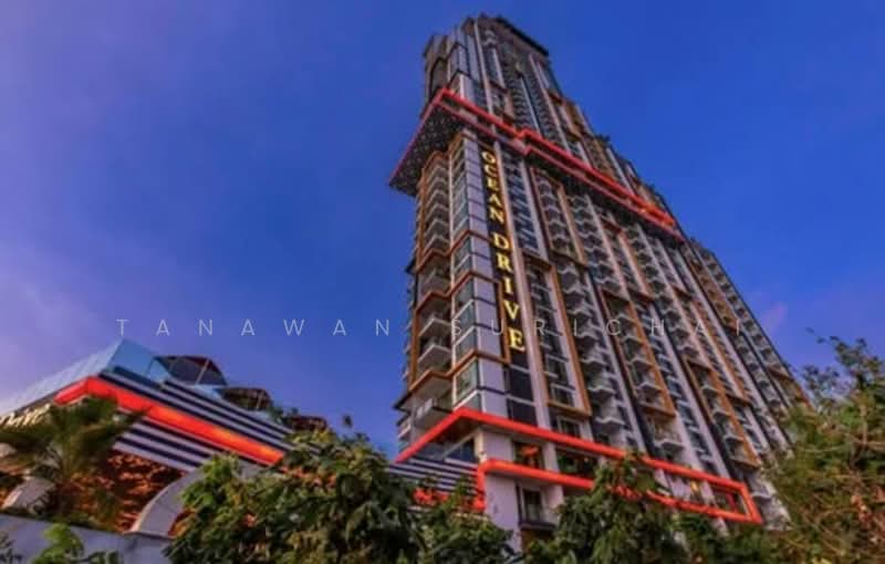 The Riviera Ocean Drive, Chon Buri (Pattaya), Jomtien Second Rd, Nong Pru, Bang Lamung (Pattaya), Chon Buri (Pattaya), 1 Bedroom, 35 sqm, Condo For Sale, by Tanawan Surichai, 500267760 - DDproperty.com