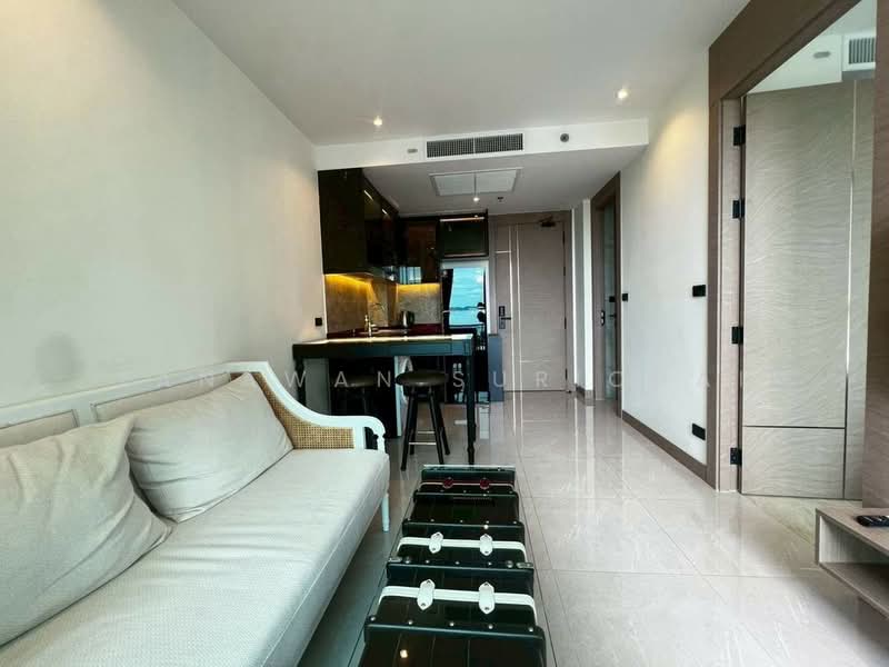 The Riviera Ocean Drive, Chon Buri (Pattaya), Jomtien Second Rd, Nong Pru, Bang Lamung (Pattaya), Chon Buri (Pattaya), 1 Bedroom, 35 sqm, Condo For Sale, by Tanawan Surichai, 500267760 - DDproperty.com