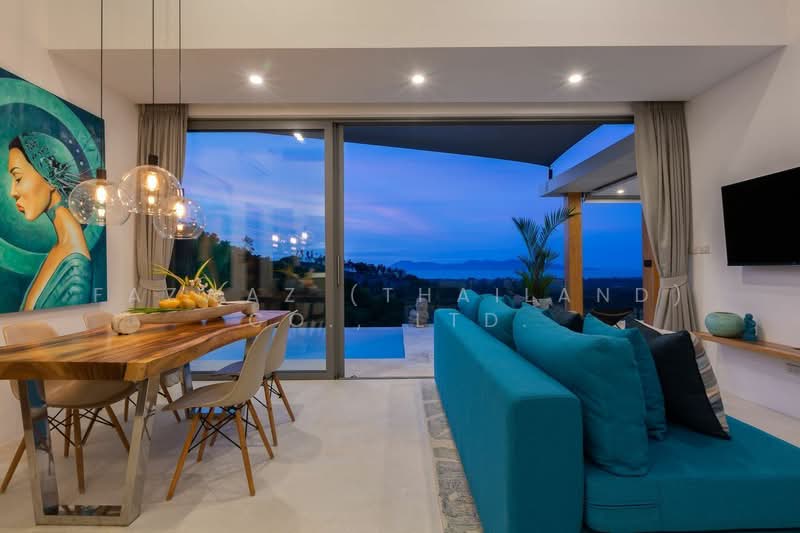 3 Bedroom Sea View Pool Villa for Rent at Zog Villas Koh Samui, Surat Thani, Mae Nam, Ko Samui, Surat Thani, 3 Bedrooms, 185 sqm, Villa For Rent, by Fazwaz (Thailand) Co., Ltd., 500267762 - DDproperty.com
