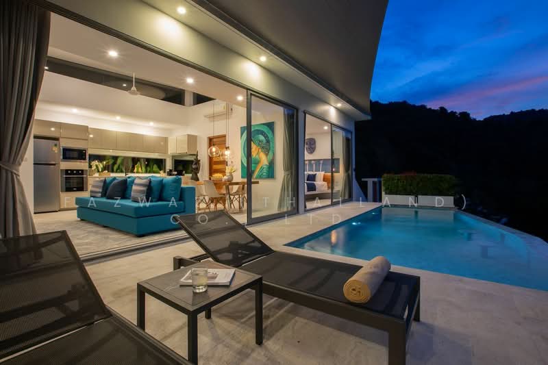 ให้เช่าพูลวิลล่า 3 ห้องนอน Zog Villas แม่น้ำ สมุย วิวทะเล, สุราษฎร์ธานี, แม่น้ำ, เกาะสมุย, สุราษฎร์ธานี, 185 ตร.ม., วิลล่า ให้เช่า, โดย Fazwaz (Thailand) Co., Ltd., 500267762 - DDproperty.com