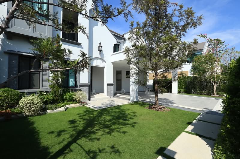 Nantawan Rama 9 - New Krungthepkreetha, Bangkok, Saphan Sung, Saphan Sung, Bangkok, 4 Bedrooms, 302 sqm, Single Detached House For Rent, by Kanrutai Dawruang, 500267766 - DDproperty.com