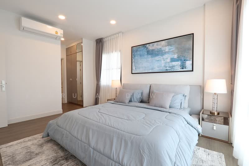 Nantawan Rama 9 - New Krungthepkreetha, Bangkok, Saphan Sung, Saphan Sung, Bangkok, 4 Bedrooms, 302 sqm, Single Detached House For Rent, by Kanrutai Dawruang, 500267766 - DDproperty.com