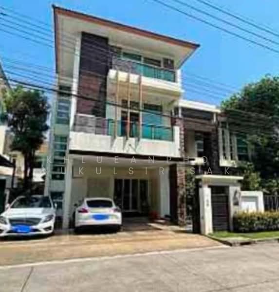Grand Bangkok Boulevard Ratchada-Ramintra 2, Bangkok, Soi Nawamin 74 Yeak 3-14-5, Khan Na Yao, Khan Na Yao, Bangkok, 5 Bedrooms, 380 sqm, Single Detached House For Sale, by Khlueanphon Nukulsirisak, 500267796 - DDproperty.com