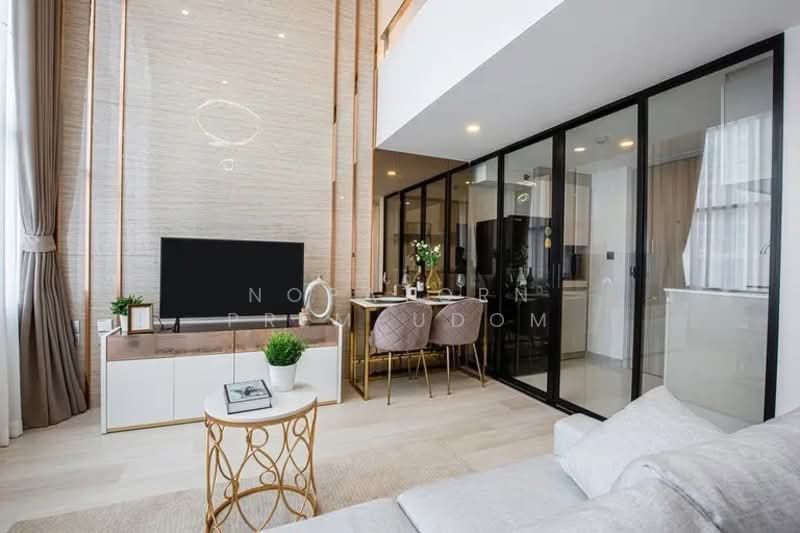 Knightsbridge Prime Sathorn, Bangkok, 599 Naradhiwas Rajanagarindra Road, Thung Maha Mek, Sathon, Bangkok, 1 Bedroom, 37 sqm, Condo For Rent, by Nopatorn Prem-udom, 500267805 - DDproperty.com