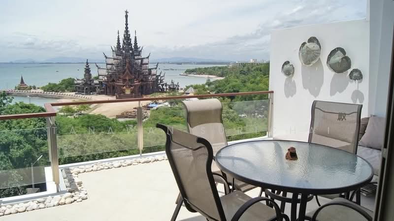 The Sanctuary Wongamat, Chon Buri (Pattaya), Soi Pattaya - Naklua 12, Na Kloe, Bang Lamung (Pattaya), Chon Buri (Pattaya), 3 Bedrooms, 125 sqm, Condo For Sale, by Tanawan Surichai, 500267823 - DDproperty.com