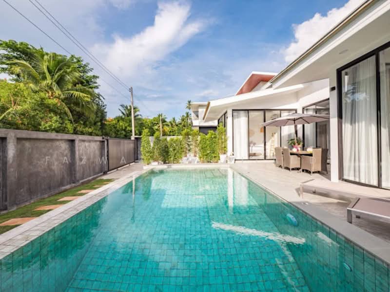 3 Bedroom Pool Villa for Rent 250m from Ban Tai Beach Koh Samui, Surat Thani, Mae Nam, Ko Samui, Surat Thani, 3 Bedrooms, 137 sqm, Villa For Rent, by Fazwaz (Thailand) Co., Ltd., 500267846 - DDproperty.com