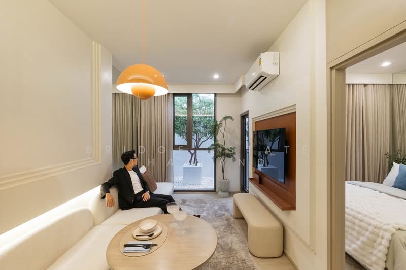Reference Ekkamai, Bangkok, 65 Sukhumvit Road, Khlong Tan Nua, Watthana, Bangkok, 1 Bedroom, 35 sqm, Condo For Sale, by Bridge Estate Thailand, 500267856 - DDproperty.com