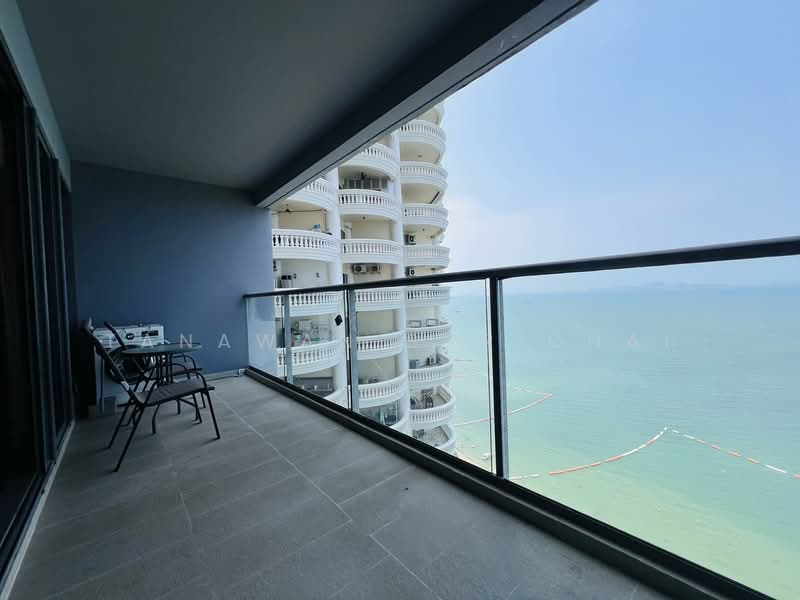 Zire Wongamat, Chon Buri (Pattaya), 456 Soi Naklua 18, Na Kloe, Bang Lamung (Pattaya), Chon Buri (Pattaya), 2 Bedrooms, 101 sqm, Condo For Sale, by Tanawan Surichai, 500267881 - DDproperty.com