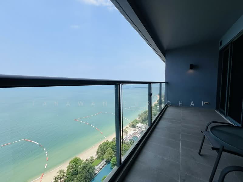 Zire Wongamat, Chon Buri (Pattaya), 456 Soi Naklua 18, Na Kloe, Bang Lamung (Pattaya), Chon Buri (Pattaya), 2 Bedrooms, 101 sqm, Condo For Sale, by Tanawan Surichai, 500267881 - DDproperty.com
