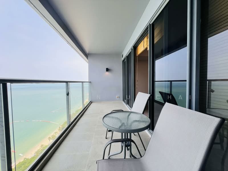 Zire Wongamat, Chon Buri (Pattaya), 456 Soi Naklua 18, Na Kloe, Bang Lamung (Pattaya), Chon Buri (Pattaya), 2 Bedrooms, 101 sqm, Condo For Sale, by Tanawan Surichai, 500267881 - DDproperty.com