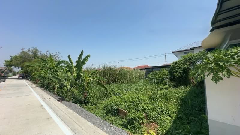 ขาย - ขายที่ดิน 96 ตร.วา ทำเลบางบัวทอง ใกล้ ตลาดสมบัติบุรี, นนทบุรี