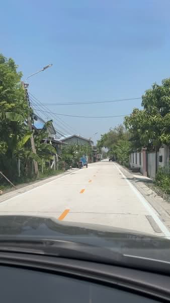 For Sale - ขายที่ดิน 96 ตร.วา ทำเลบางบัวทอง ใกล้ ตลาดสมบัติบุรี, Nonthaburi