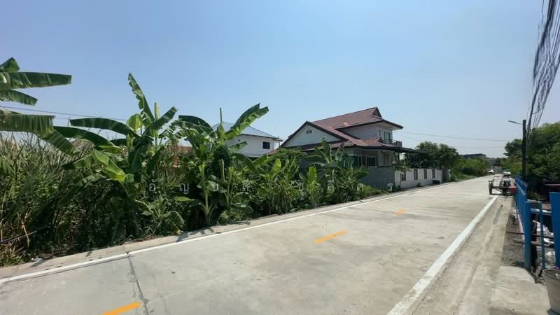 For Sale - ขายที่ดิน 96 ตร.วา ทำเลบางบัวทอง ใกล้ ตลาดสมบัติบุรี, Nonthaburi
