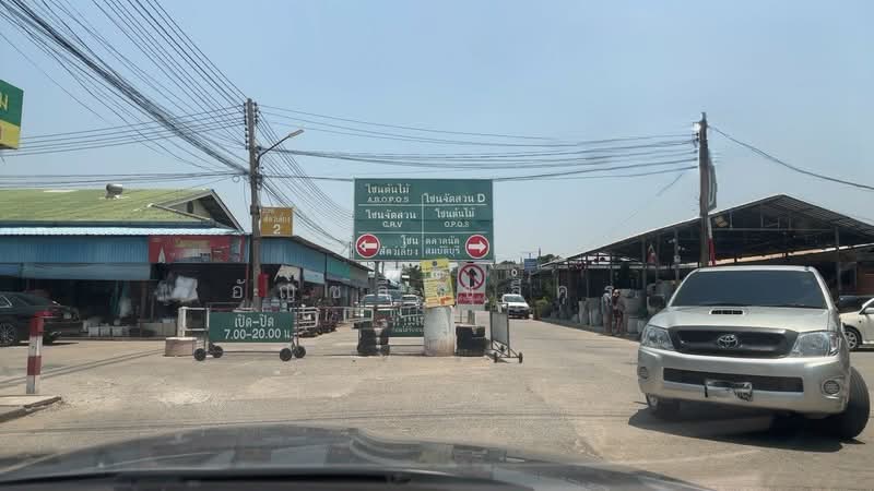 For Sale - ขายที่ดิน 96 ตร.วา ทำเลบางบัวทอง ใกล้ ตลาดสมบัติบุรี, Nonthaburi