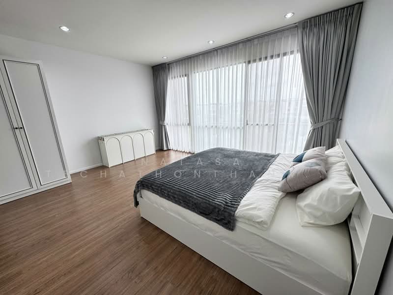 Baan Klang Muang Rama 9-Krungthep Kreetha, Bangkok, Soi Kanchanaphisek 23, Saphan Sung, Saphan Sung, Bangkok, 3 Bedrooms, 152 sqm, Townhouse For Rent, by Natasa Techathonthanakhun, 500267893 - DDproperty.com