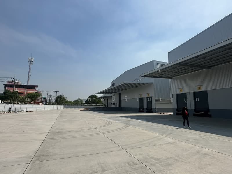 ให้เช่า - ให้เช่าโกดัง พระประแดง 1856 ตรม. โกดังสมุทรปราการสร้างใหม่ โกดังปู่เจ้าสมิงพราย (รหัสทรัพย์TW1-1826), สมุทรปราการ