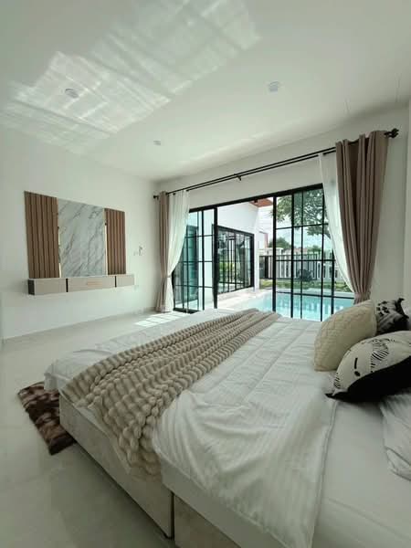 3-BR House, Chon Buri (Pattaya), Nong Pru, Bang Lamung (Pattaya), Chon Buri (Pattaya), 3 Bedrooms, 255 sqm, Single Detached House For Sale, by Tanawan Surichai, 500267900 - DDproperty.com