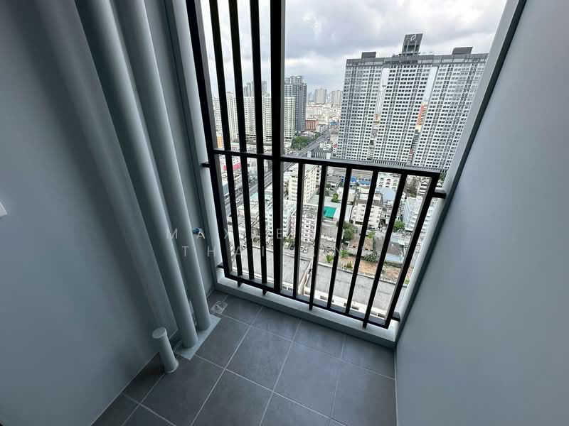 IDEO Ramkamhaeng Lamsali Station, Bangkok, Ramkhamhaeng Road, Hua Mak, Bang Kapi, Bangkok, Studio, 24 sqm, Condo For Rent, by MAXREALTY THAILAND, 500267901 - DDproperty.com