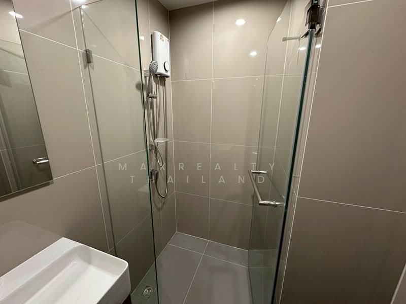 IDEO Ramkamhaeng Lamsali Station, Bangkok, Ramkhamhaeng Road, Hua Mak, Bang Kapi, Bangkok, Studio, 24 sqm, Condo For Rent, by MAXREALTY THAILAND, 500267901 - DDproperty.com