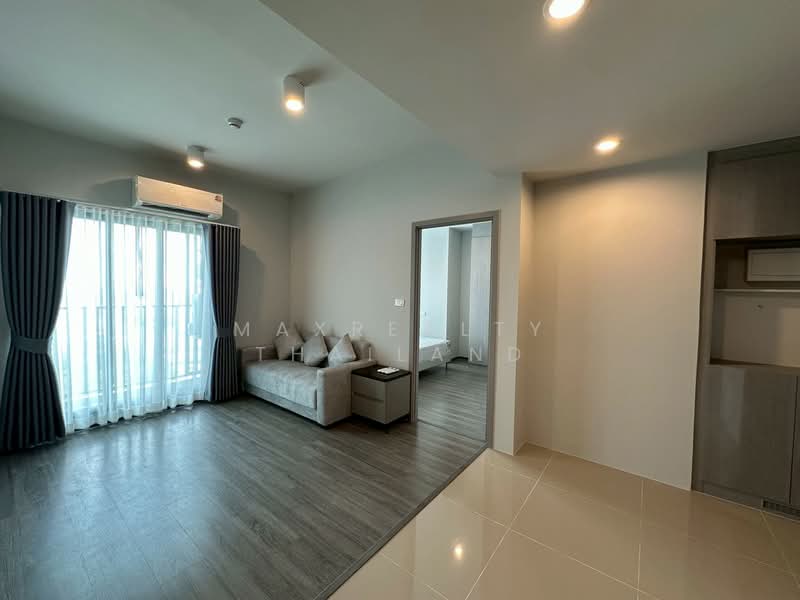 IDEO Ramkamhaeng Lamsali Station, Bangkok, Ramkhamhaeng Road, Hua Mak, Bang Kapi, Bangkok, 2 Bedrooms, 55 sqm, Condo For Rent, by MAXREALTY THAILAND, 500267931 - DDproperty.com