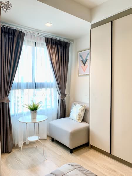 IDEO Sathorn-Wongwian Yai, Bangkok, 219 Soi Krung Thonburi 1, Khlong Ton Sai, Khlong San, Bangkok, 1 Bedroom, 36 sqm, Condo For Rent, by Phakawadee Jiramanee, 500267971 - DDproperty.com