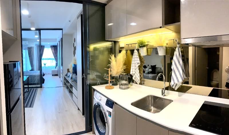 IDEO Sathorn-Wongwian Yai, Bangkok, 219 Soi Krung Thonburi 1, Khlong Ton Sai, Khlong San, Bangkok, 1 Bedroom, 36 sqm, Condo For Rent, by Phakawadee Jiramanee, 500267971 - DDproperty.com