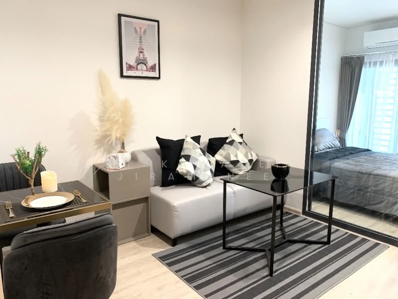IDEO Sathorn-Wongwian Yai, Bangkok, 219 Soi Krung Thonburi 1, Khlong Ton Sai, Khlong San, Bangkok, 1 Bedroom, 36 sqm, Condo For Rent, by Phakawadee Jiramanee, 500267971 - DDproperty.com