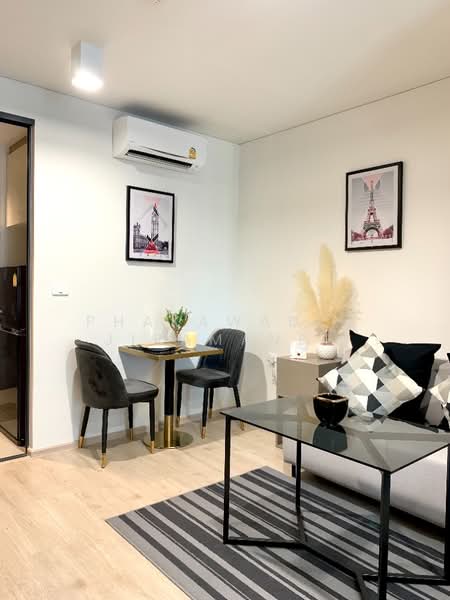 IDEO Sathorn-Wongwian Yai : ไอดีโอ สาทร วงเวียนใหญ่, กรุงเทพ, 219 ซอยกรุงธนบุรี 1, คลองต้นไทร, คลองสาน, กรุงเทพ, 36 ตร.ม., คอนโด ให้เช่า, โดย Phakawadee Jiramanee, 500267971 - DDproperty.com