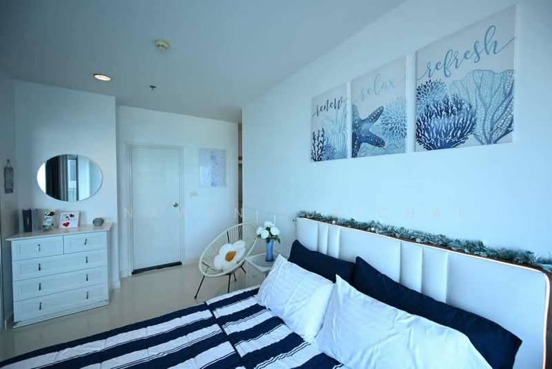 Sea Saran Condominium, Chon Buri (Pattaya), 190 Moo 2 Bangsaray, Bang Sa-re, Sattahip, Chon Buri (Pattaya), 1 Bedroom, 42 sqm, Condo For Sale, by Tanawan Surichai, 500267975 - DDproperty.com