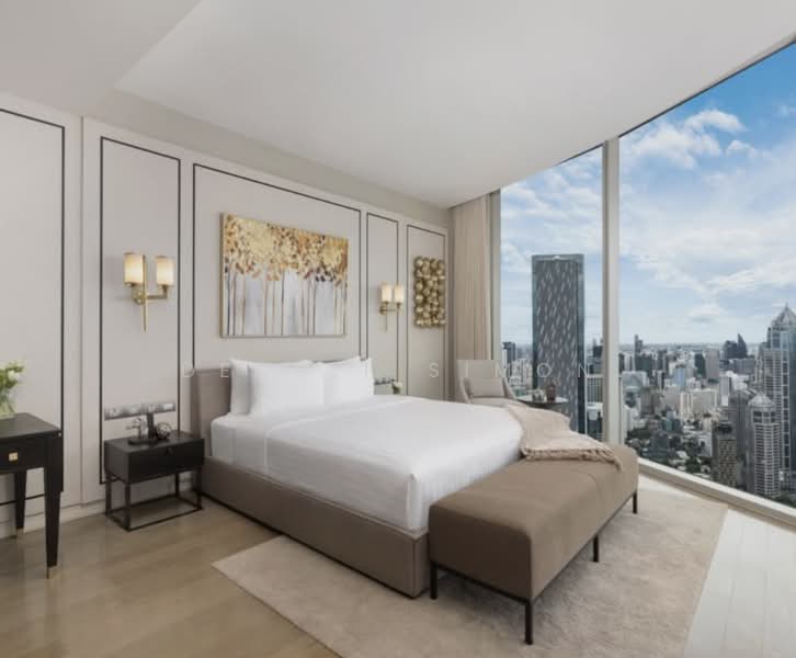 Magnolias Ratchadamri Boulevard, Bangkok, Ratchadamri Road, Lumphini, Pathum Wan, Bangkok, 3 Bedrooms, 385 sqm, Condo For Rent, by Decalf Simon, 500267994 - DDproperty.com