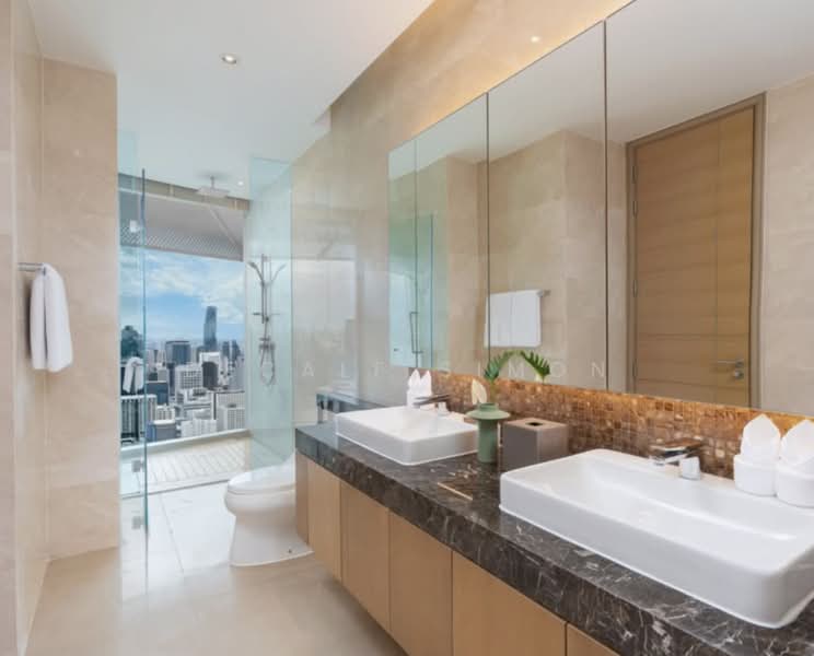 Magnolias Ratchadamri Boulevard, Bangkok, Ratchadamri Road, Lumphini, Pathum Wan, Bangkok, 3 Bedrooms, 385 sqm, Condo For Rent, by Decalf Simon, 500267994 - DDproperty.com