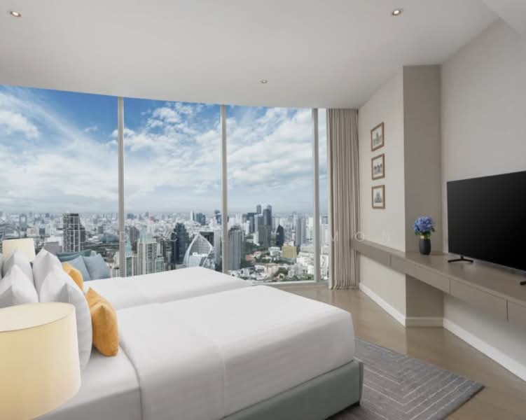 Magnolias Ratchadamri Boulevard, Bangkok, Ratchadamri Road, Lumphini, Pathum Wan, Bangkok, 3 Bedrooms, 385 sqm, Condo For Rent, by Decalf Simon, 500267994 - DDproperty.com