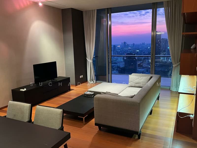 The Sukhothai Residences, Bangkok, 3 Sathorn Tai Road, Thung Maha Mek, Sathon, Bangkok, 2 Bedrooms, 174 sqm, Condo For Sale, by Suchada Yodyiem, 500268006 - DDproperty.com