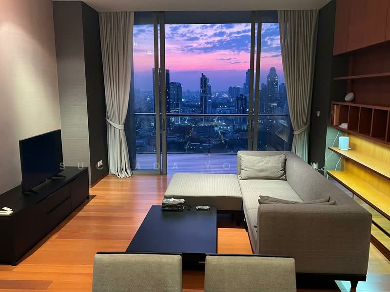 The Sukhothai Residences, Bangkok, 3 Sathorn Tai Road, Thung Maha Mek, Sathon, Bangkok, 2 Bedrooms, 174 sqm, Condo For Sale, by Suchada Yodyiem, 500268006 - DDproperty.com