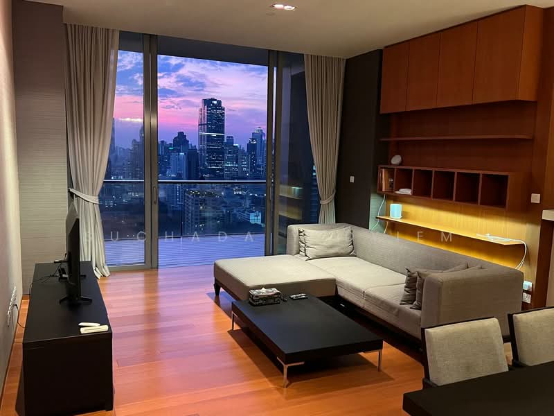 The Sukhothai Residences, Bangkok, 3 Sathorn Tai Road, Thung Maha Mek, Sathon, Bangkok, 2 Bedrooms, 174 sqm, Condo For Sale, by Suchada Yodyiem, 500268006 - DDproperty.com