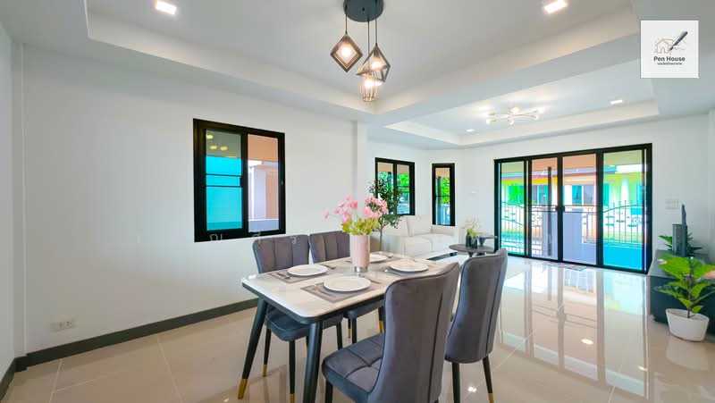 Chaiyaphruek 1, Bangkok, Soi Khum Klao 7, Lam Pla Tiew, Lat Krabang, Bangkok, 4 Bedrooms, 54 sqm, Single Detached House For Sale, by เพ็ญศิริ ตุ้มเทียน, 500268020 - DDproperty.com