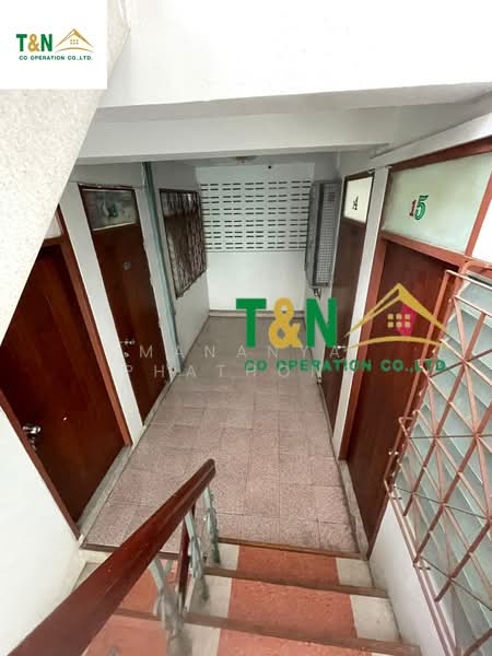 ขาย - อพาร์ทเม้นท์ 5 ชั้น รัชดา ซอยประชาราษฎร์ บำเพ็ญ 11, กรุงเทพ