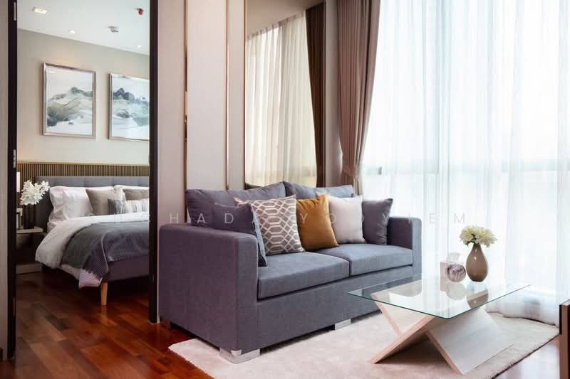 Wish Signature Midtown Siam, Bangkok, 512 Phetchaburi Road, Thanon Phetchaburi, Ratchathewi, Bangkok, 1 Bedroom, 34 sqm, Condo For Sale, by Suchada Yodyiem, 500268049 - DDproperty.com