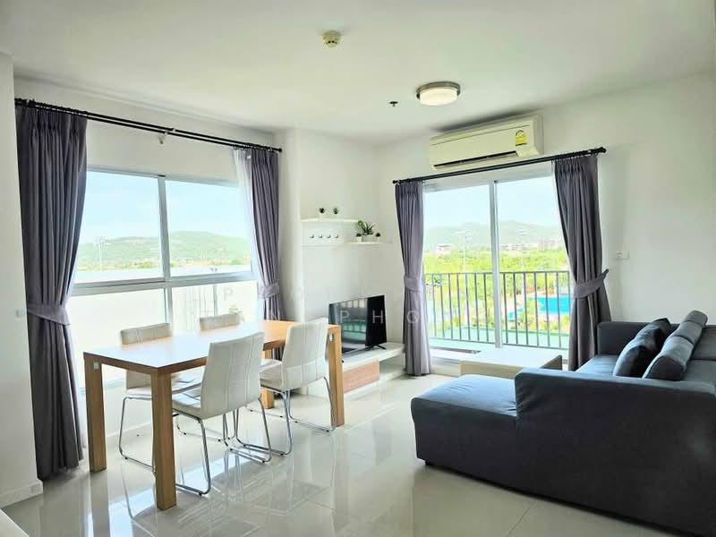 Baan Kiang Fah : บ้านเคียงฟ้า หัวหิน, ประจวบคีรีขันธ์, ถ.เพชรเกษม, หัวหิน, หัวหิน, ประจวบคีรีขันธ์, 58 ตร.ม., คอนโด ให้เช่า, โดย Phonphen Tangphong, 500268054 - DDproperty.com