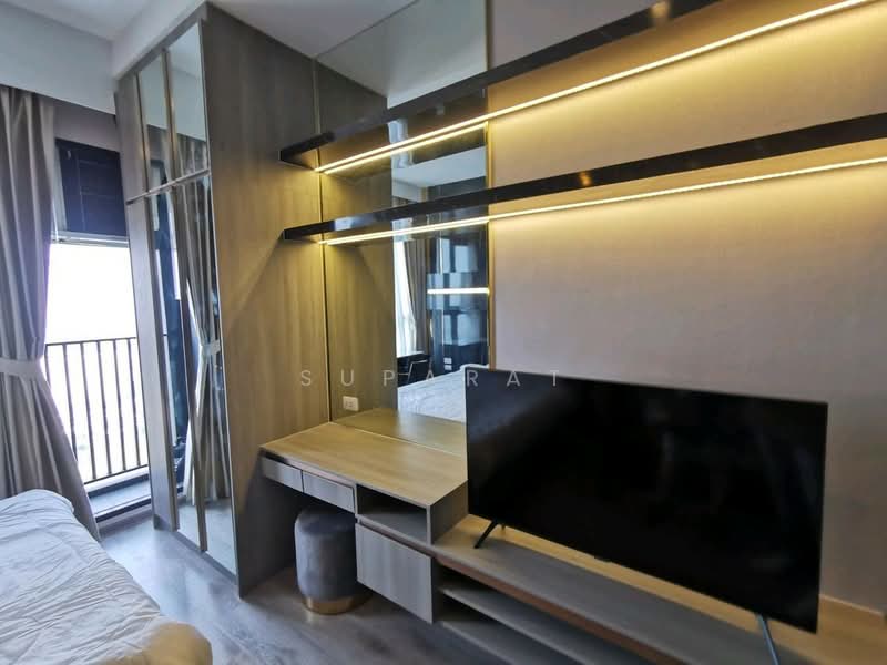Knightsbridge Prime Onnut, Bangkok, Soi On Nut 1/1 Sukhumvit Road77, Phra Kanong Nua, Watthana, Bangkok, Studio, 23 sqm, Condo For Rent, by suparat, 500268060 - DDproperty.com